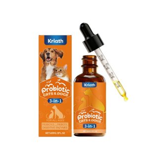 Probiotic Support Drops For Dogs And Cats