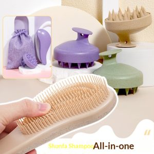 Multi-functional Shower Head Massage And Cleaning Brush