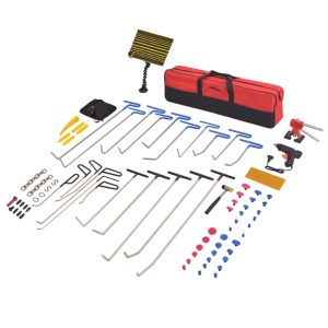 87-piece dent repair tool set, stainless steel