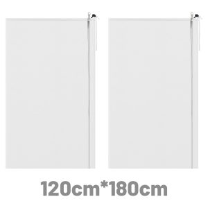 2 Pcs Plant Covers Freeze Protection With Zipper Drawstring