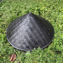 Unisex Film And Television Shooting Retro Bamboo Hat