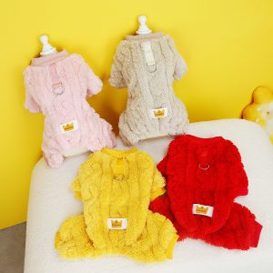 Dog Clothes Four-legged Fleece Arctic Twist Fleece