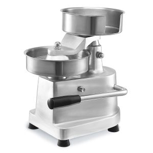 Commercial Burger Patty Maker, 150mm/6inch Hamburger Beef Patty Maker, Heavy Duty Food-Grade Stainless Steel Bowl Burger Press Machine, Kitchen Meat Forming Processor With 1000 Pcs Patty Papers