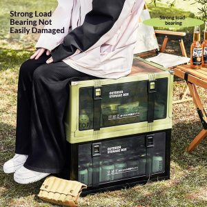 Outdoor Camping Box Car Trunk Storage Box