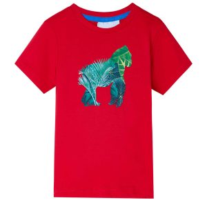Children's T-shirt size 104, Children's T-shirt size 116, Children's T-shirt size 128, Children's T-shirt light blue