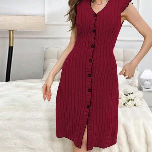 Comfortable Casual Home Dress Women