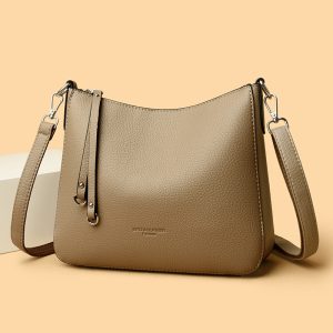 New Genuine Leather Fashion Niche Shoulder Crossbody Bag