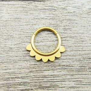 Stainless Steel Nose Ring Earrings Body Piercing