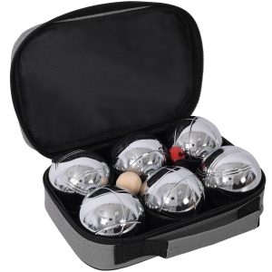 Boules Set Large Action Game, Outdoor, Beach, Lawn Family Party Games For Adults