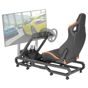 Heavy Duty Racing Wheel Stand For Logitech G923/G920/G29 Max Load 330LBS