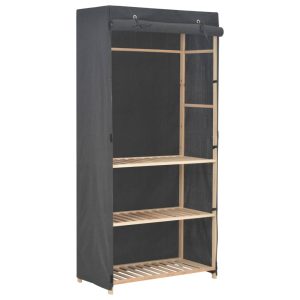 3-tier wardrobe 79 x