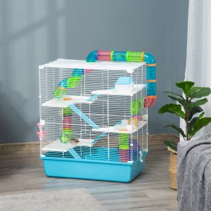 Extra Large 23" Hamster Cage with Tubes and Tunnels