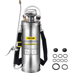 Stainless Steel Sprayer 10L Household Gardening And Floor Cleaning Sprayer, Suitable For The Current Neds Of Industry, Agriculture, Commerce, Medicine And Other Industries