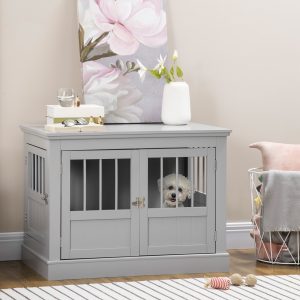 Dog Crate End Table