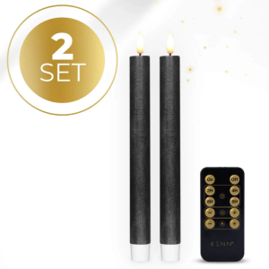 S2 3D Flame LED Taper Candle