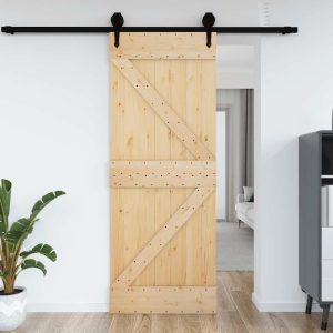 door NARVIK solid pine wood   door NARVIK