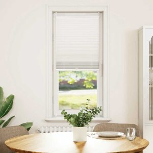 Pleated blind, pleated roller blind, pleated roller blind,   blackout pleated blind 60×125 cm