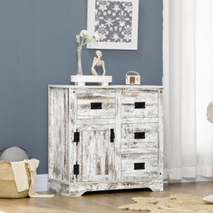 Industrial Sideboard Buffet Cabinet