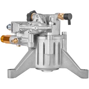 Pressure Washer Pump, 7/8" Shaft Vertical, 3400 PSI, 2.5 GPM, Replacement Power Washer Pumps Kit, Parts Washer Pump, Compatible With Honda, Simpson, RYOBI, Briggs & Stratton, Subaru, Craftsman