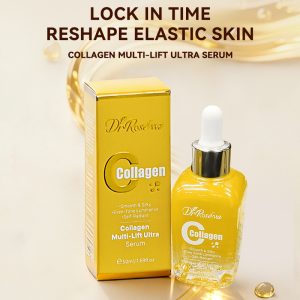 DR.ROSEVA Hot Sales Collagen Multi-Lift Ultra Serum For Face Hyaluronic Acid Herbal Whitening Brightening Moisturizing Firming