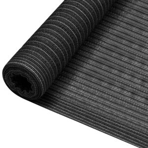 fence panel anthracite 1.8x25 m HDPE 75 g/m²