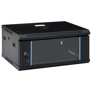 4U Network Cabinet Wall Mount 19" IP20 600x450x285 mm