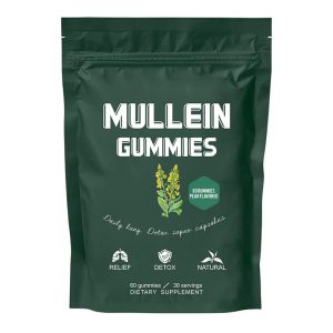 MULLEIN GUMMIES 60 Pieces