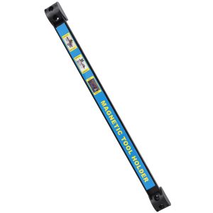 6PACK 18inch Heavy Duty Magnet Tool Bar,Magnetic Tool Holder,Magnetic Tool Holder Strip,for Workshop Garage,Mounting Screws Included