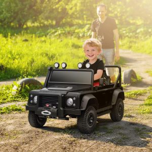 Land Rover Licensed Electric Car for Kids with Remote Control