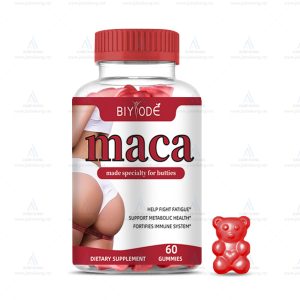 Maca Gummies For Hip And Booty Curve Support Beauty Shape Supplement