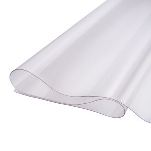 PVC Table Protector 36x60 Inch Frosted Plastic Desk Protector 1.5mm Thick