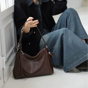 Cortex Lady Zipper Casual Crossbody Bag