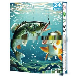 Fishing Set Advent Calendar Blind Box 24 Countdown