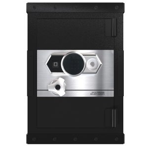 Three-lock Safe, Measuring 24.4 X 16.5 X 14.9 , Suitable For Home And Office Use, Large Steel Digital Safe Equipped With A Digital Lock.