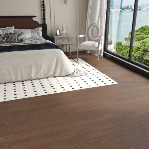 Brown 0.59 In. T X 47.64 In. L X 6.5 In. W Tongue And Groove Engineered Hardwood Flooring,10-Pack--Prohibited From Being Sold On Wayfair And Amazon Platforms