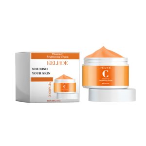 EELHOE Vitamin C Brightening Cream, Improve Drying To Reduce Fine Lines Held Acne Moist Brightens The Face Cream