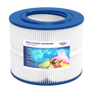 PBF40M Spa Filter, PBF40 Hot Tub Filter Replacement, Compatible With Pleatco PBF40 And PBF40-M, Compatible With Bullfrog Wellspring 30 Coreless 10-00282 Filter