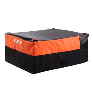 Truck Bed Cargo Bag, Waterproof 840D PVC, 51.18 X 40.16 X 21.85 In (26 Cubic Feet), Heavy Duty Cargo Bag For Truck Bed With 4 Bungee Cords With Hooks, Fits A Variety Of SUV And Pickup Trucks
