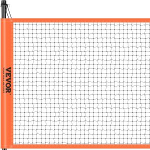 Volleyball And Badminton Set, Outdoor Portable Badminton Net, Adjustable Height Steel Poles, Professional Combo Set With PVC Volleyball, Pump, Carrying Bag, Easy Setup For Backyard Beach Lawn