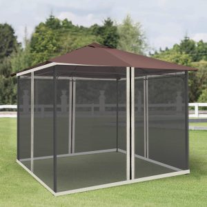 9.84' x 13.1' Gazebo with Netting