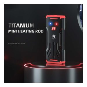 Fish Tank TItanium Mini Heating Rod Automatic Constant Temperature Heater