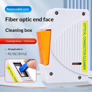 Fiber Optic Cleaning Pen End Face Cleaning Tool
