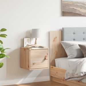 wall cabinet 31.5x solid pine wood