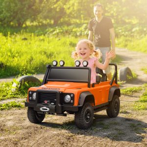 Land Rover Licensed Electric Car for Kids with Remote Control