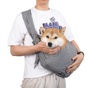 Foldable Portable Out Chest Cat Backpack