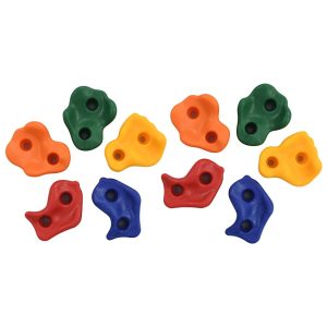 Climbing Holds 10 pcs. Multicolor PE