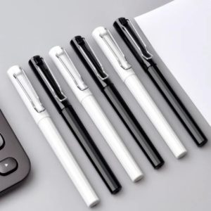 Decompression Bullet Black Office Student Brush Questions Elastic Pen