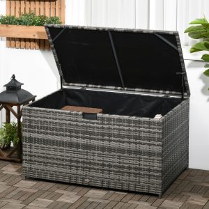 113 Gallon Outdoor Storage Box