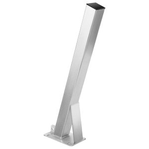 Boat Winch Mount With U-Bolts For 3 Inches W X 3-4 Inches H Trailer Tongue