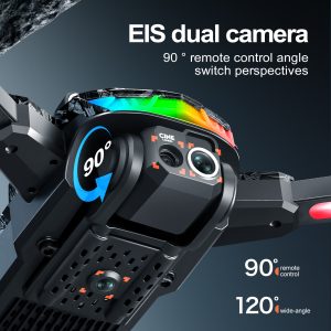 S160 Screen Remote Control Brushless Drone Quadcopter Aerial Photography Aircraft With Obstacle Avoidance, Optical Flow, And Lights